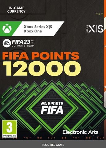 FIFA 23 - Xbox One- Series - FIFA Ultimate Team - 12000 FIFA Points